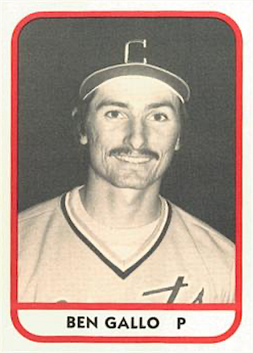 1981 Clinton Giants trading card thumbnail