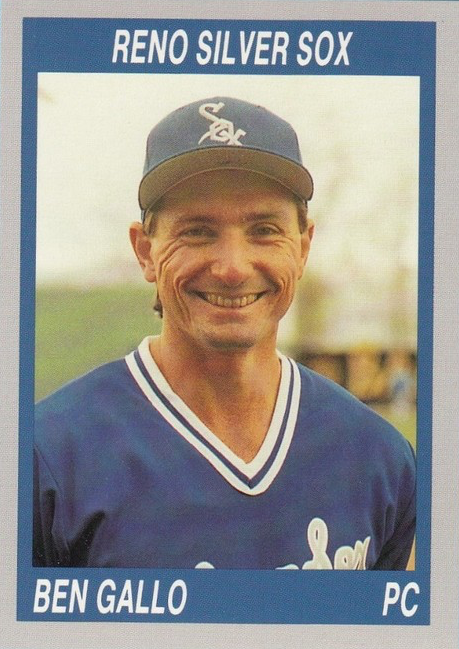 1990 Reno Silver Sox trading card thumbnail